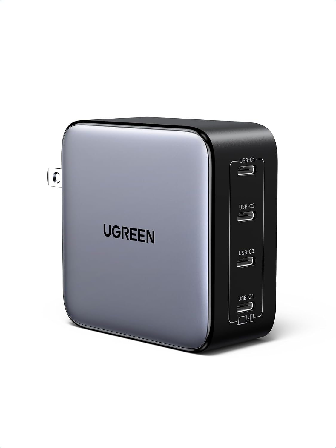 Cargador-de-Pared-UGREEN-Nexode-100-W-GaN-de-4-Puertos-USB-C-portada