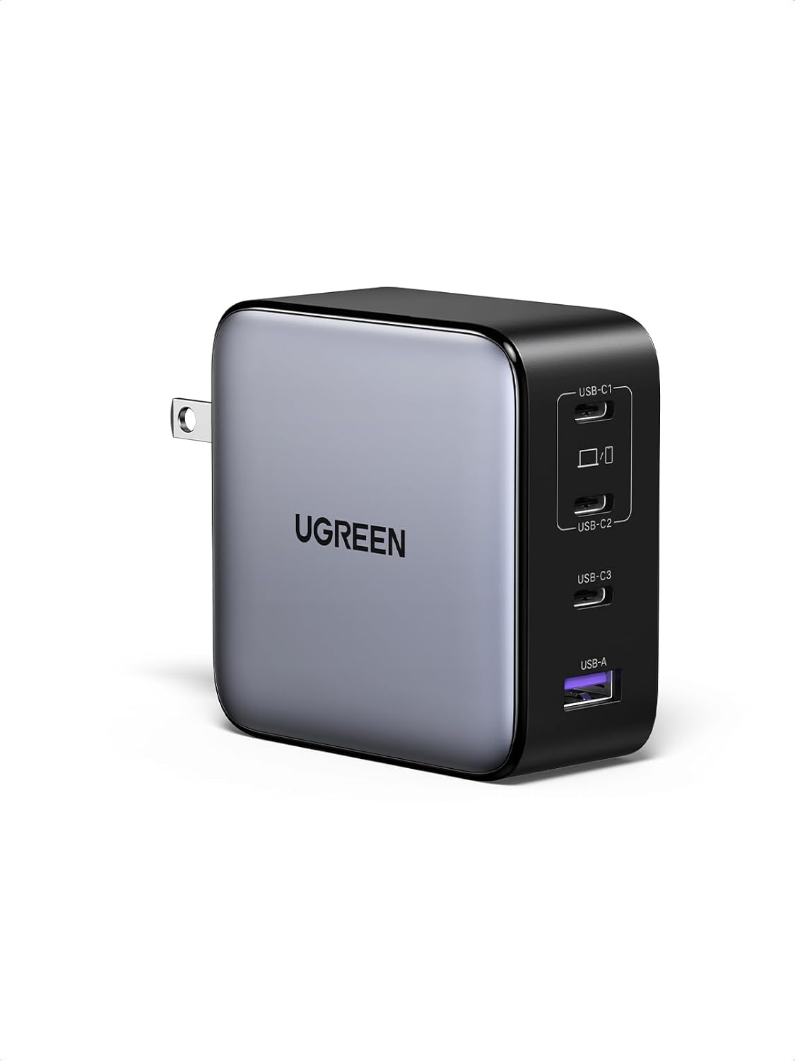 Cargador-de-Pared-UGREEN-Nexode-200-W-de-4-Puertos-USB-C-Plegable-portada