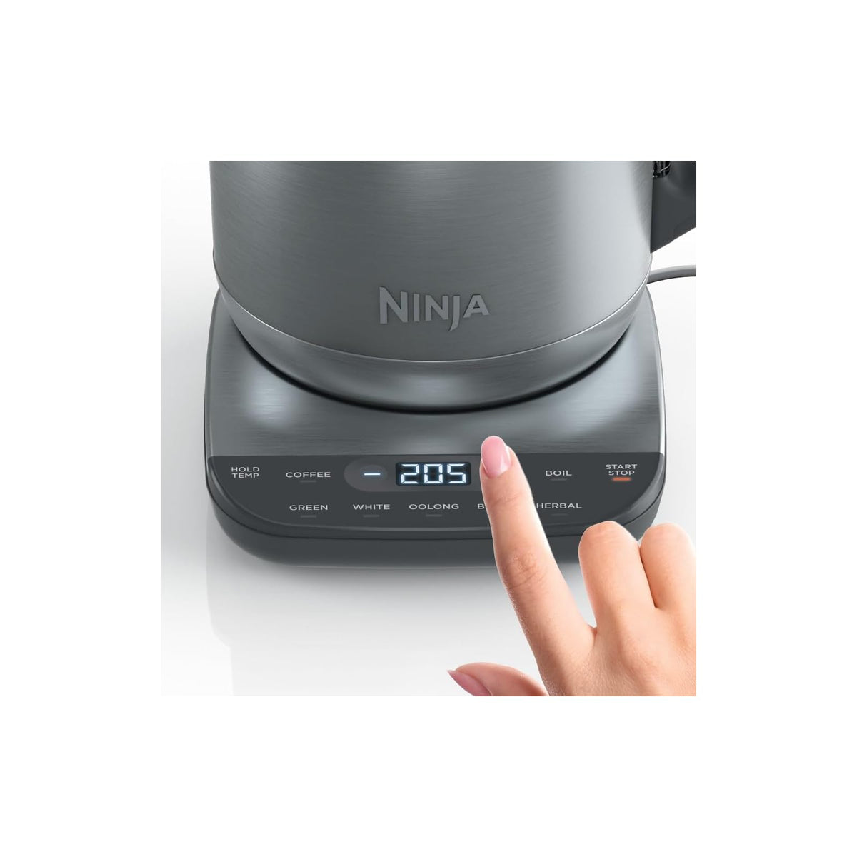 Hervidor Eléctrico Ninja Precision KT200 de 7 Tazas con 7 Preajustes - vista 5