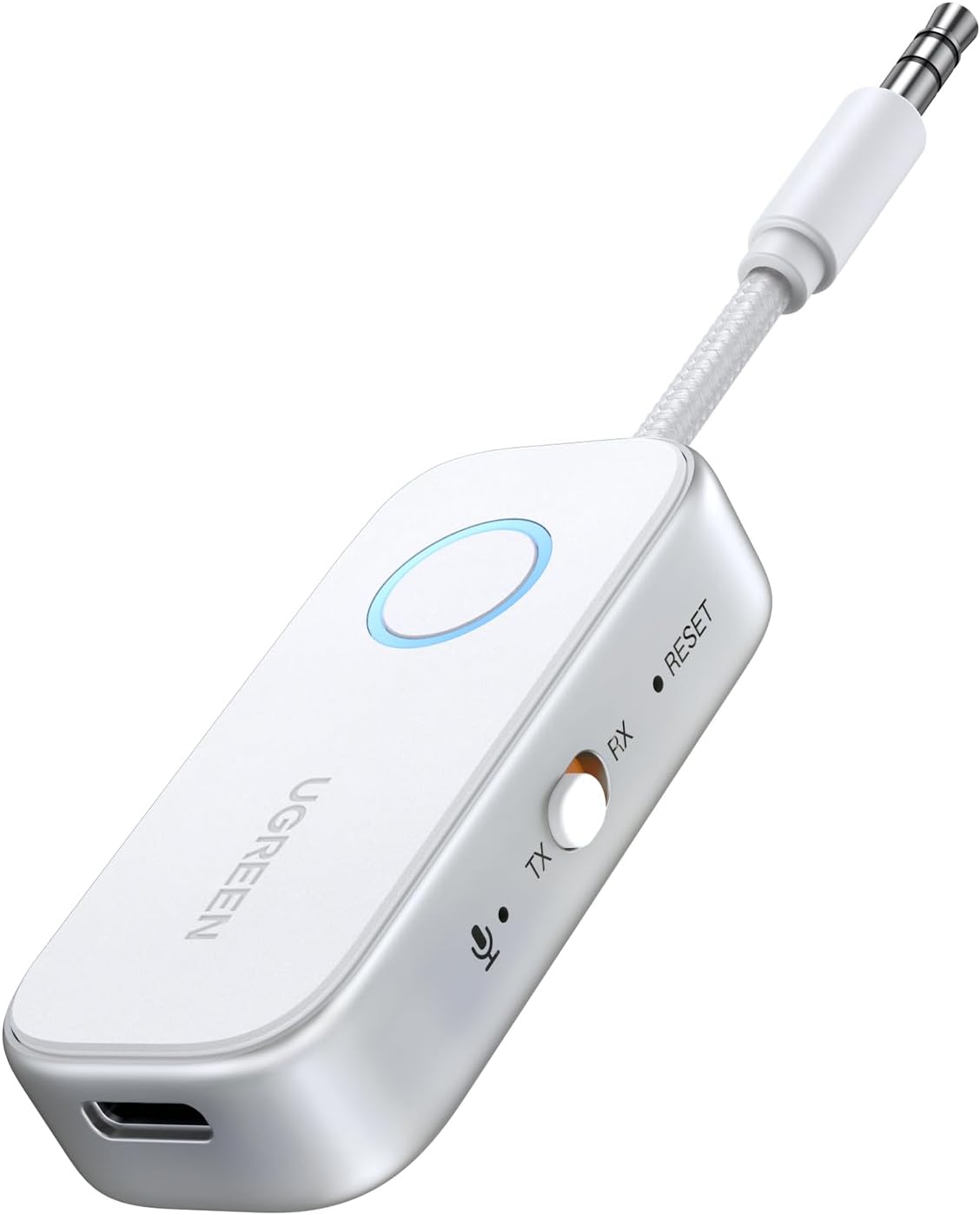 Receptor-y-Transmisor-Bluetooth-6-0-UGREEN-2-en-1-para-2-Auriculares-portada