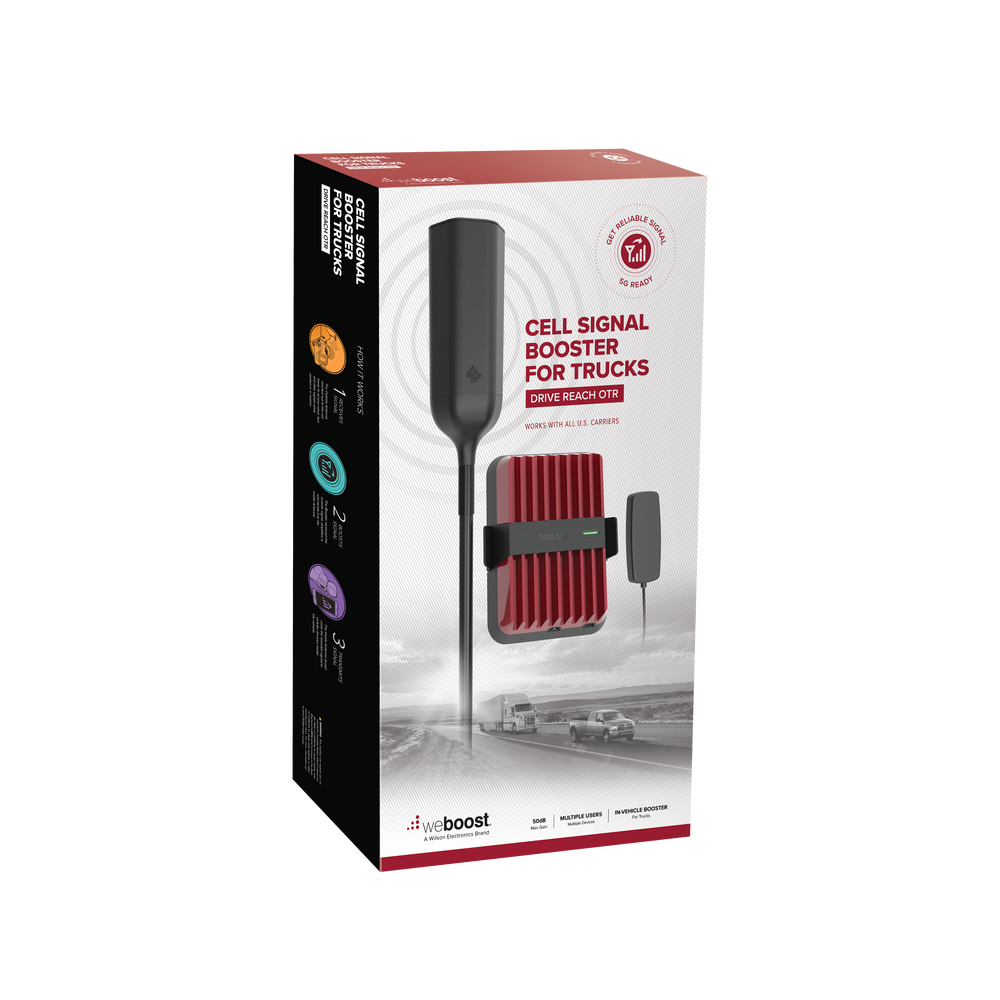 Kit amplificador de señal celular 4G LTE Wilsonpro / Weboost 532-154