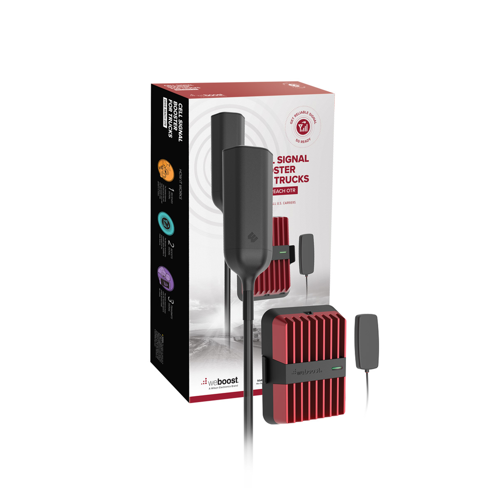Kit amplificador de señal celular 4G LTE Wilsonpro / Weboost 532-154