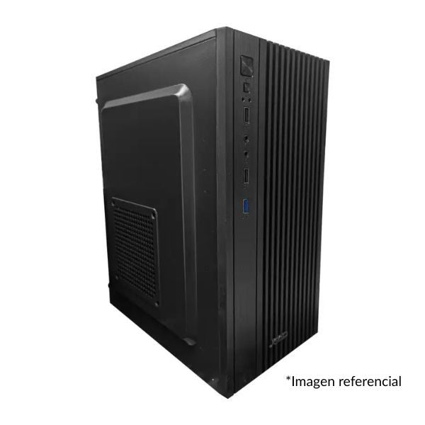 PC Computador - Intel Core i5-8500 4.1GHz - 8GB RAM DDR4 - 256GB SSD - Teclado y Mouse - Negro
