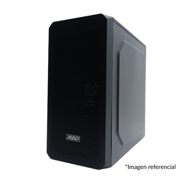 PC Computador JEMIP PRO MESH - Intel Core i3-13100F 4.5GHz - 8GB RAM DDR5 - 512GB SSD M.2 - GeForce 1GB - Negro
