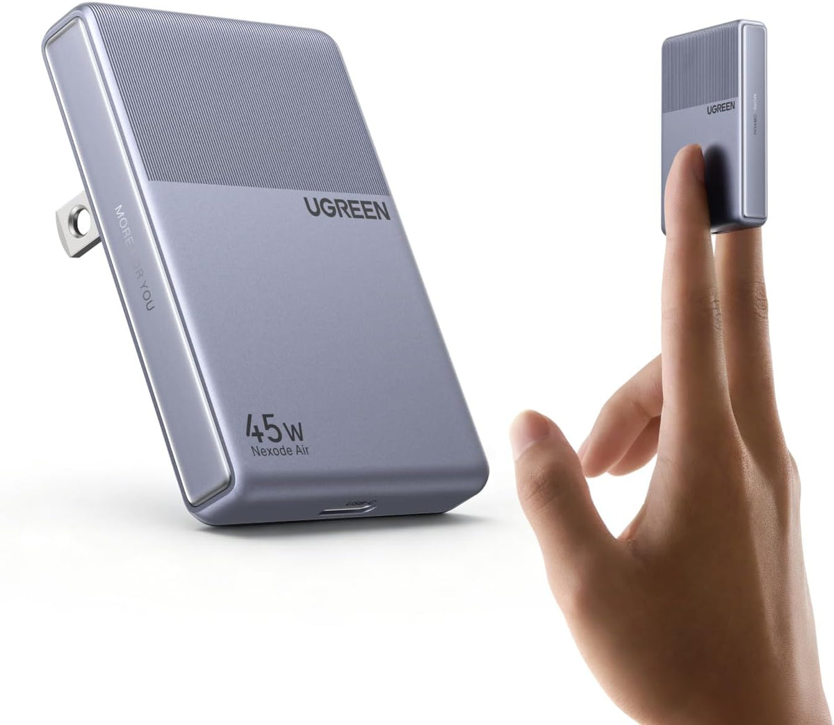 Cargador-de-Pared-UGREEN-Nexode-Air-45-W-USB-C-portada