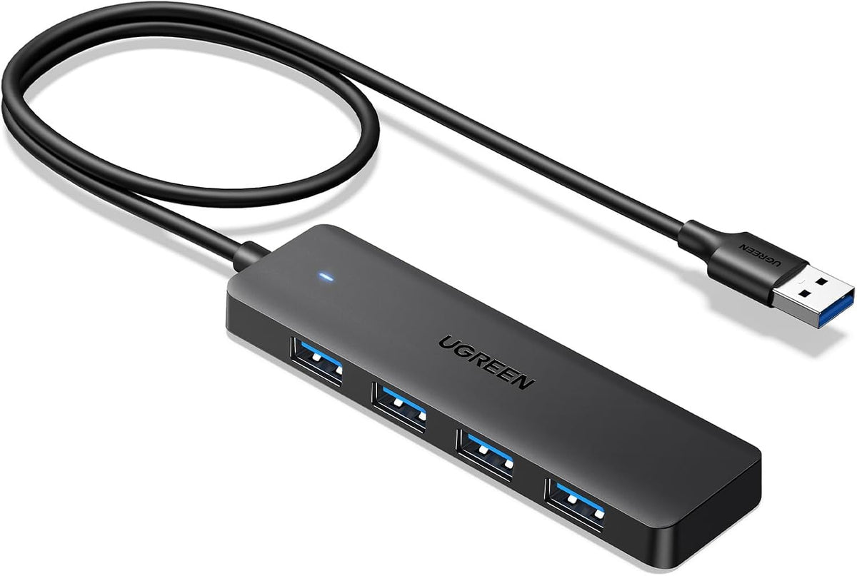 Hub-USB-3-0-UGREEN-de-4-Puertos-USB-A-Ultradelgado-portada