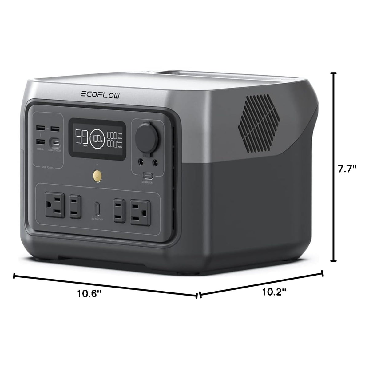 Estacion-de-Energia-Portatil-EcoFlow-RIVER-2-Max-500-499-Wh-1000-W-contenido