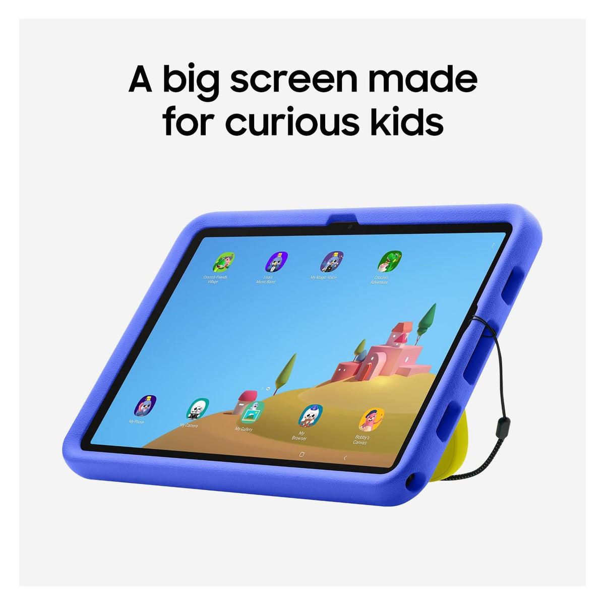 Tablet Samsung Galaxy Tab A11+ Kids Edition 11" - 6 GB RAM, Android 16 - vista 2