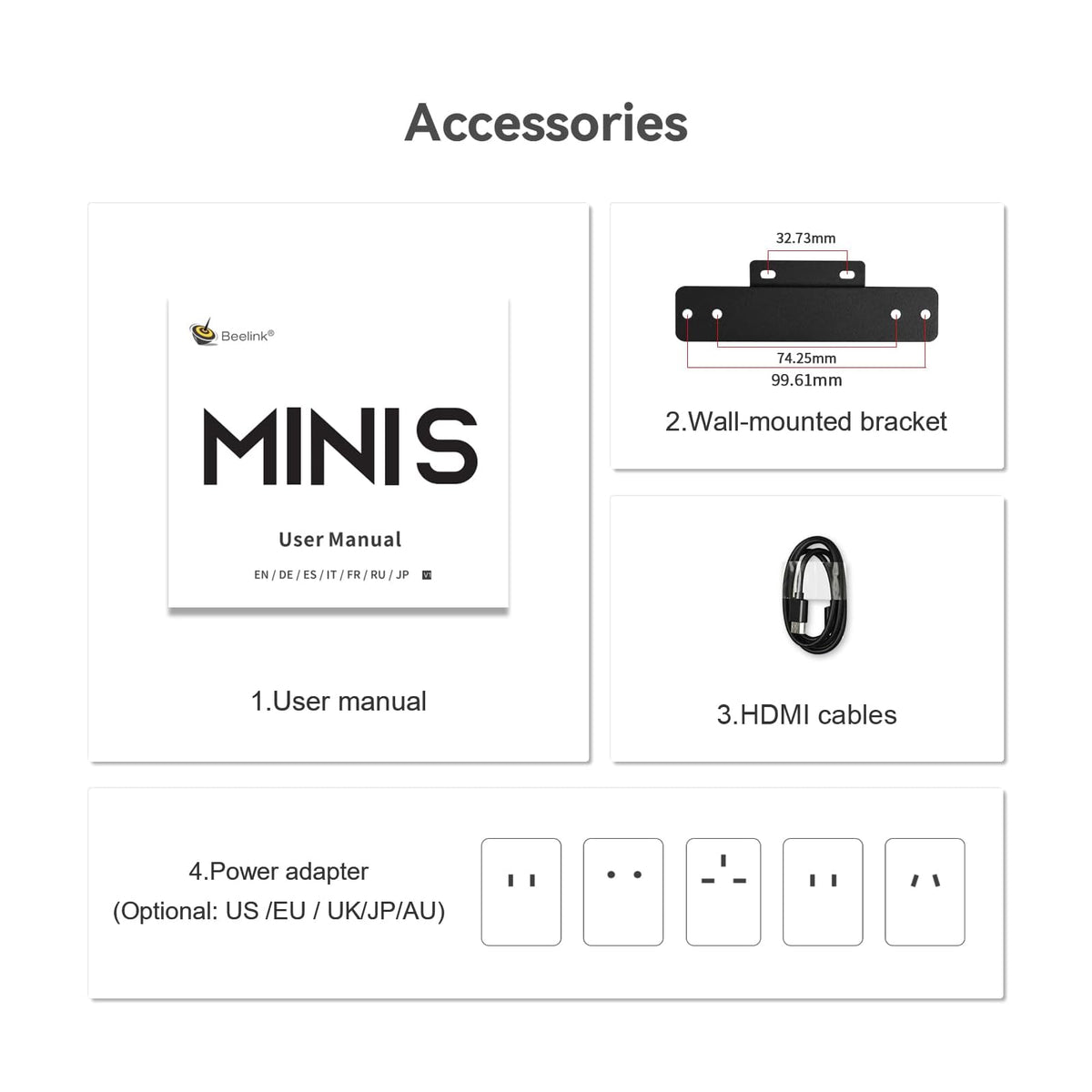 Mini PC Beelink Mini S12 12 GB RAM 480 GB SSD, con Intel N95 - vista 9