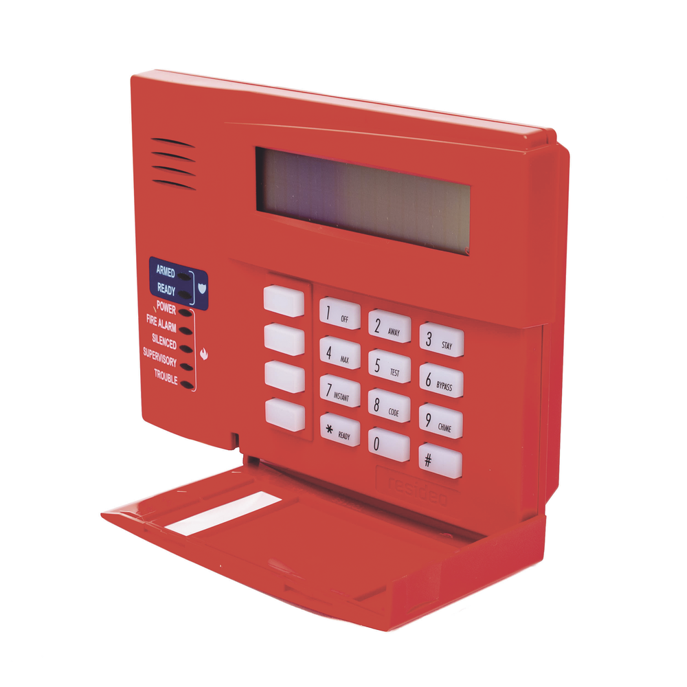 Teclado Alfanumérico de 2 Lineas Honeywell Home Resideo 6160CR2