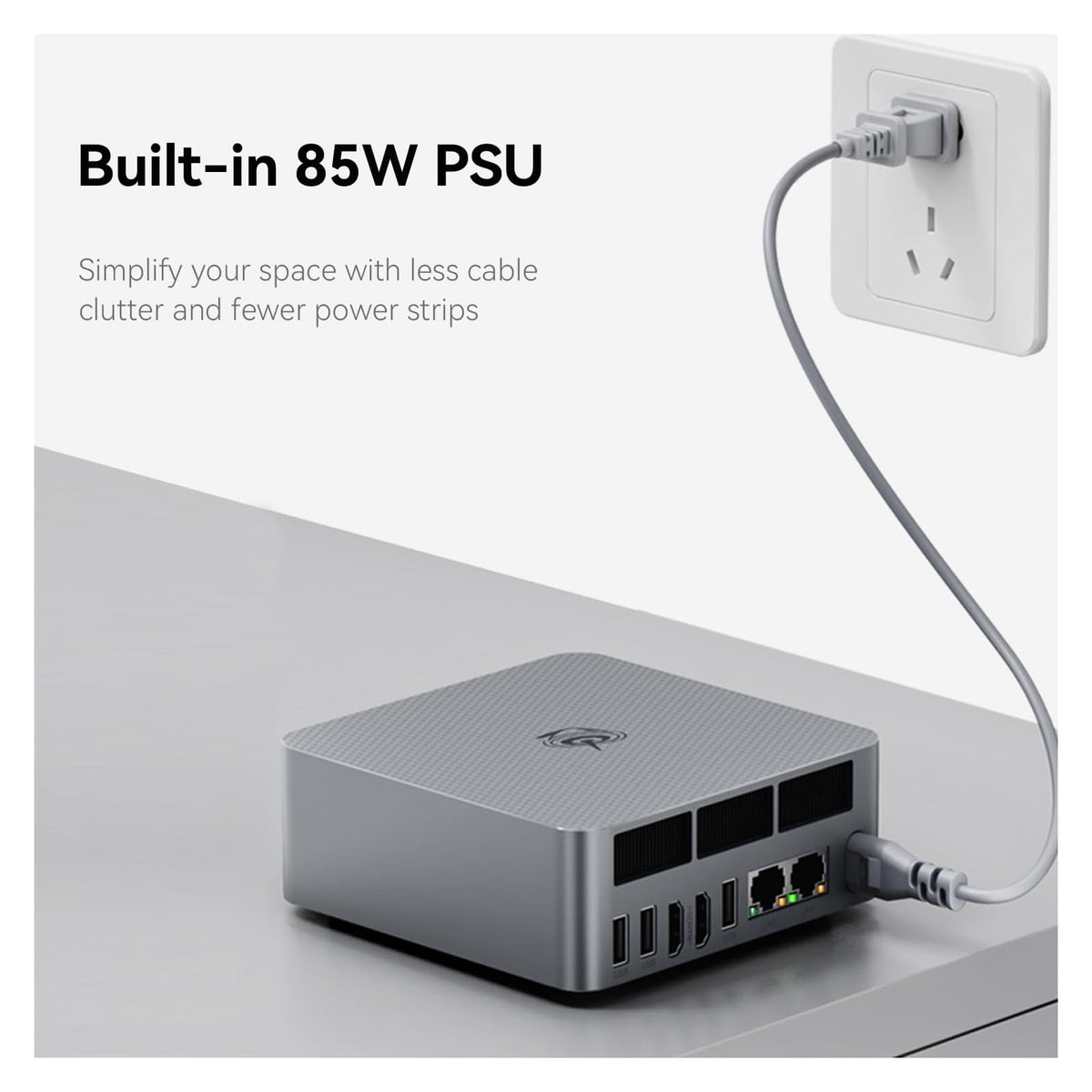 Mini PC Beelink EQR7 24 GB RAM 1 TB SSD, con AMD Ryzen 7 7735U - vista 4