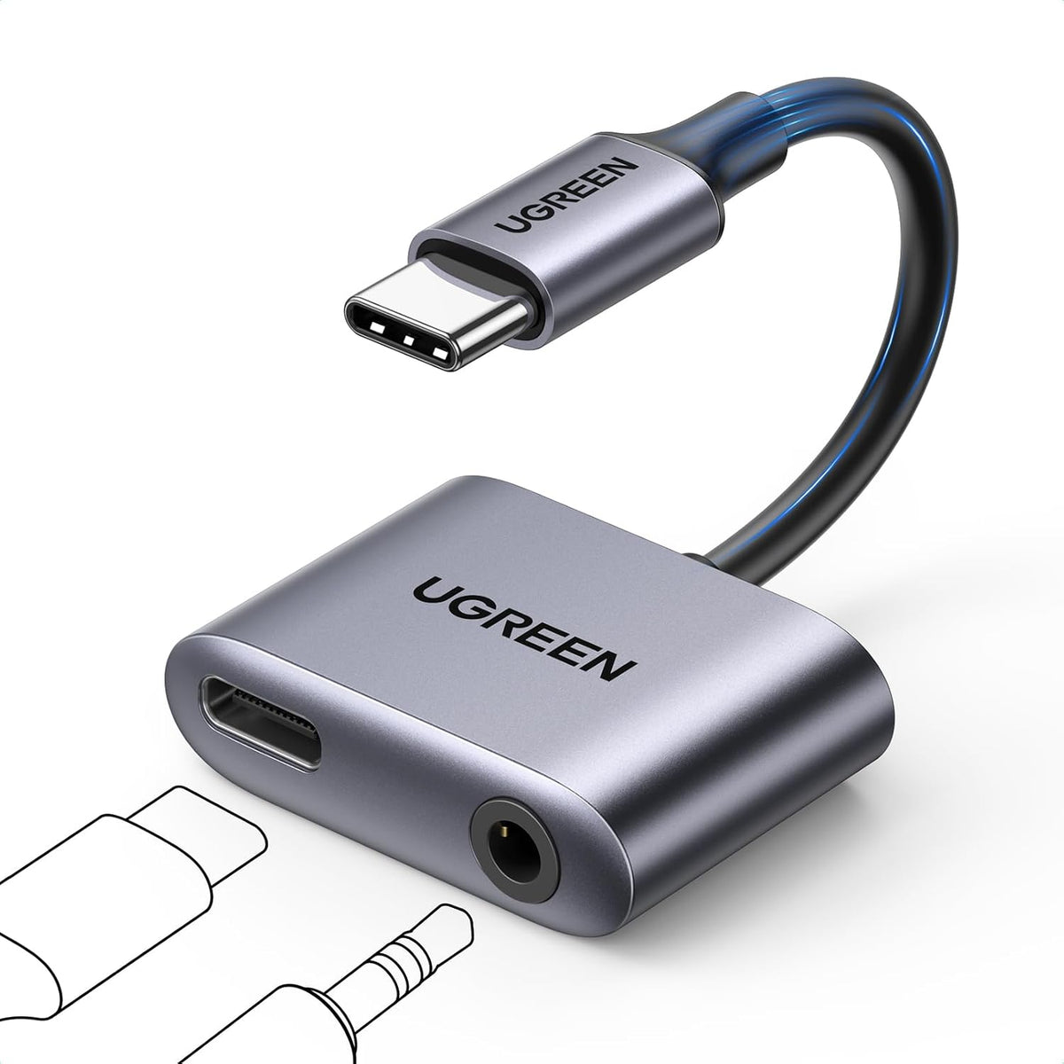 Adaptador-UGREEN-USB-C-2-en-1-de-Audio-3-5-mm-y-Carga-portada