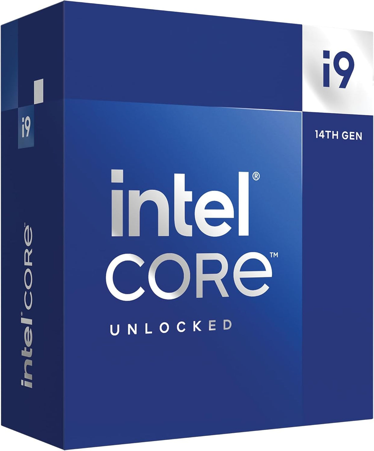 Empaque del procesador Intel Core i9-14900K de 24 núcleos, socket LGA1700