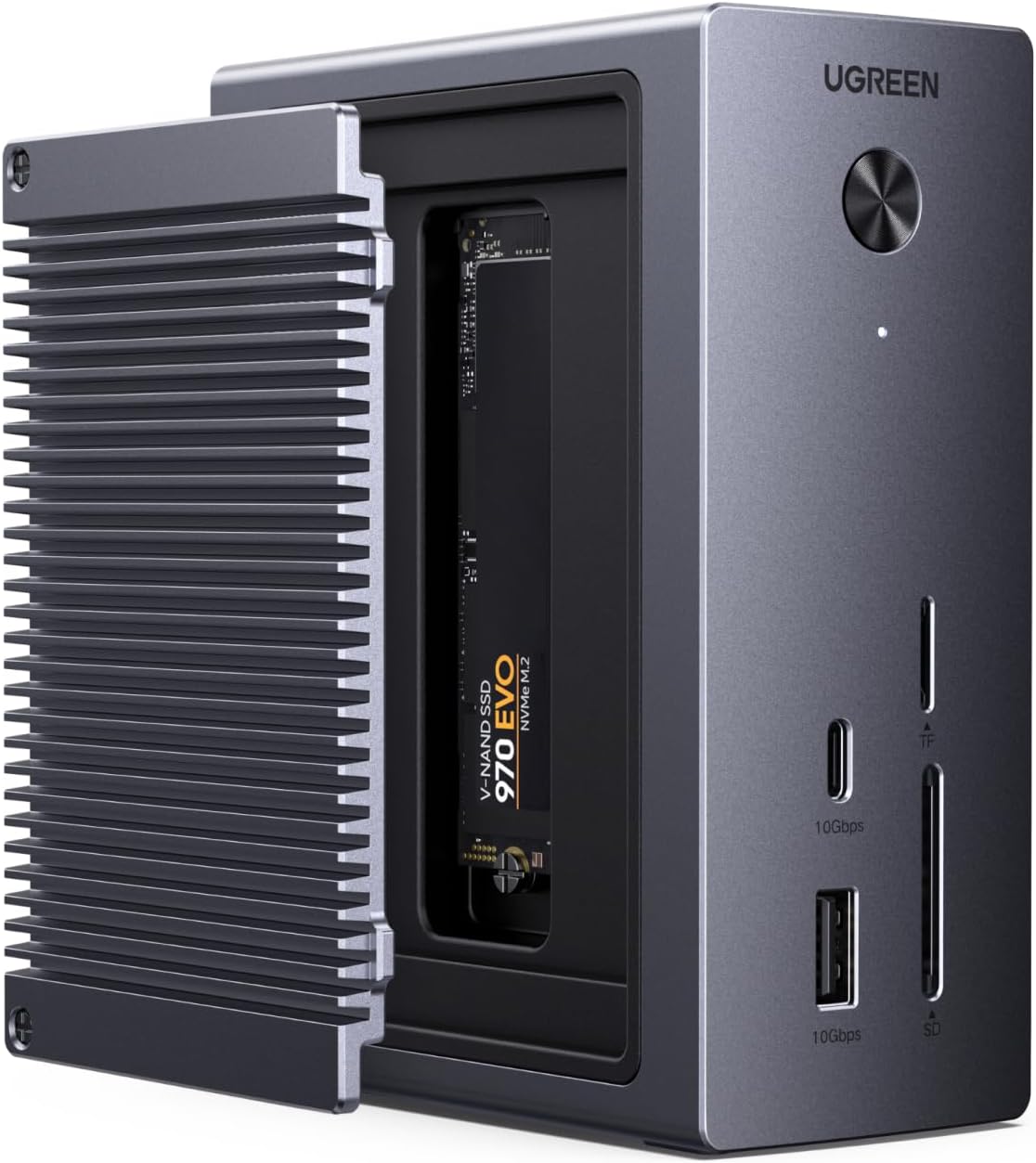 Estación-de-Acoplamiento-UGREEN-Revodok-10-en-1-con-Ranura-NVMe-y-HDMI-4K-60Hz-portada