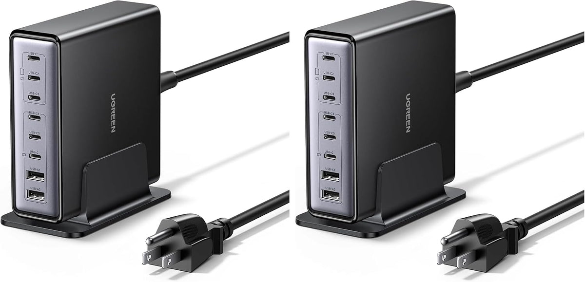 Estación-de-Carga-UGREEN-Nexode-200-W-de-8-Puertos-USB-C-con-PD-100-W-9
