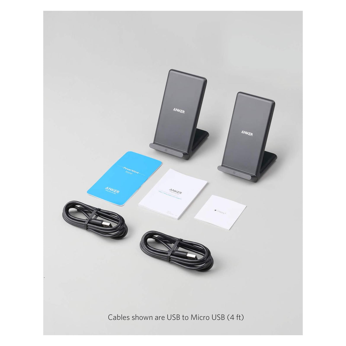 Soporte Anker de cargador inalámbrico de 10 W Max con certificación Qi 313 - vista 7