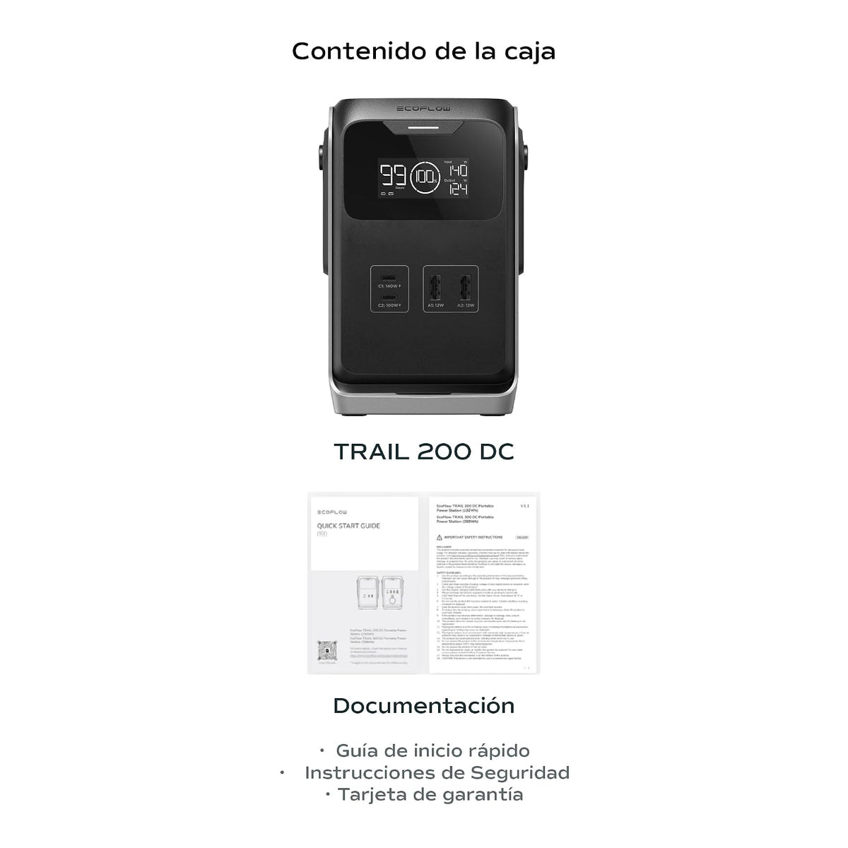 Power-Bank-EcoFlow-TRAIL-Carga-220-W-Negro-y-Gris-ejemplo