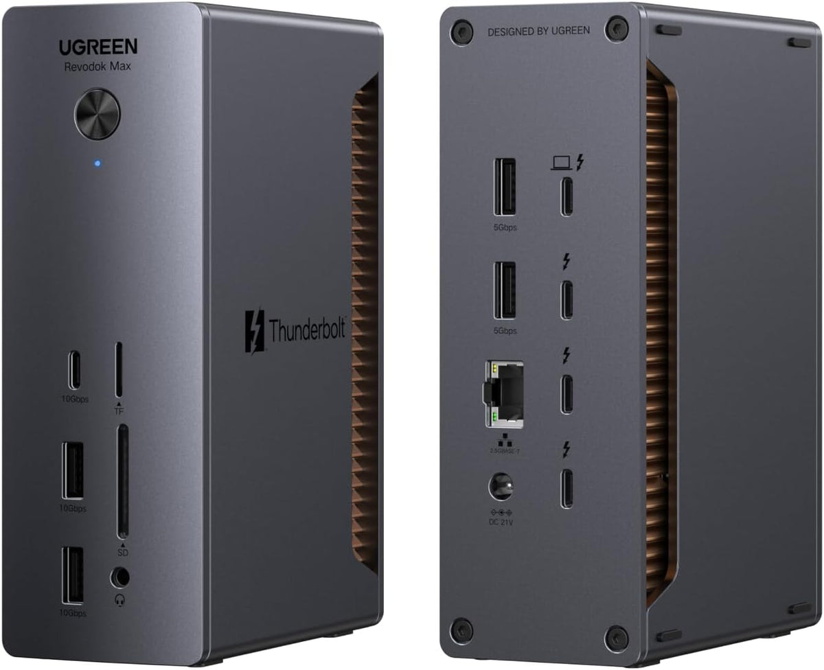 Estación-de-Acoplamiento-UGREEN-Maxidok-Thunderbolt-5-con-Triple-4K-60Hz-portada