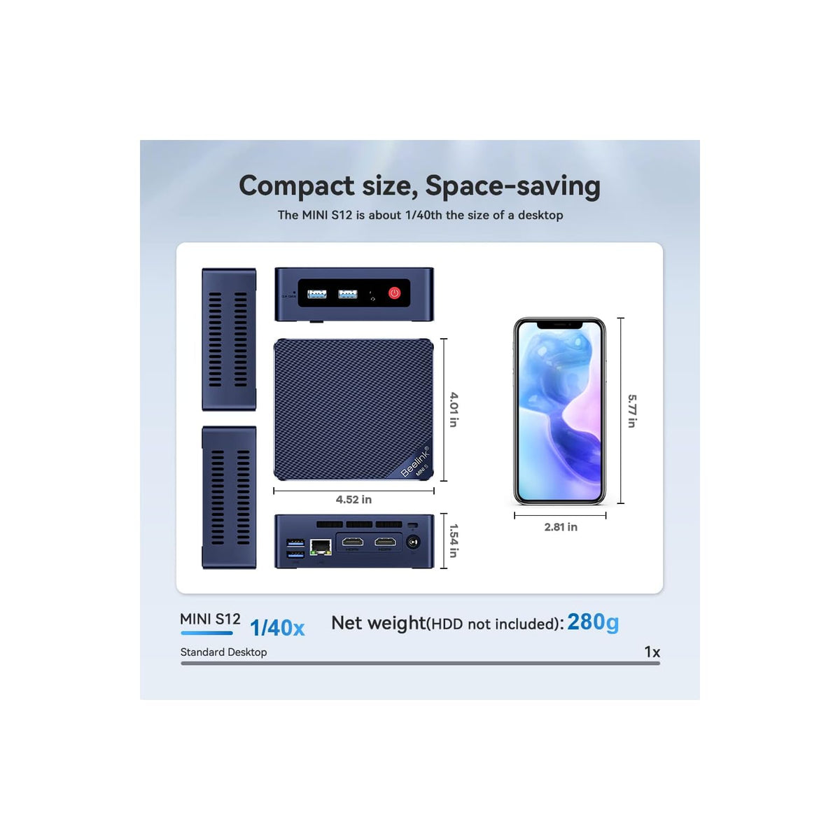 Mini-PC-Beelink-8-GB-RAM-con-Intel-N95-pantalla