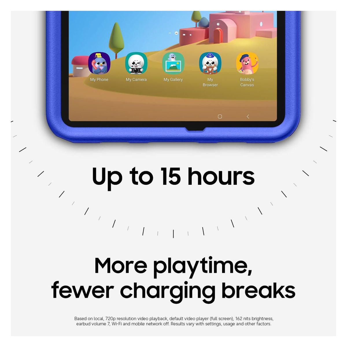 Tablet Samsung Galaxy Tab A11+ Kids Edition 11" - 6 GB RAM, Android 16 - vista 6