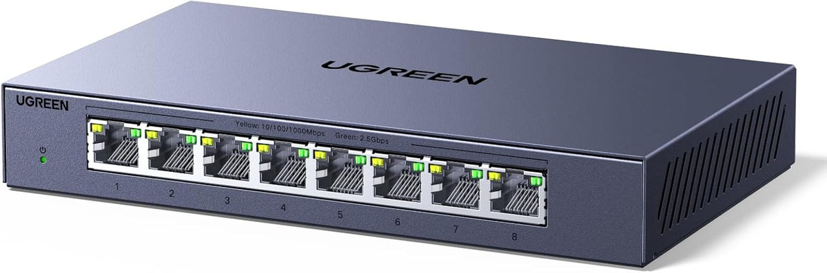Switch-Ethernet-UGREEN-de-2-5-Gb-de-8-Puertos-8-x-2-5-Gb-portada