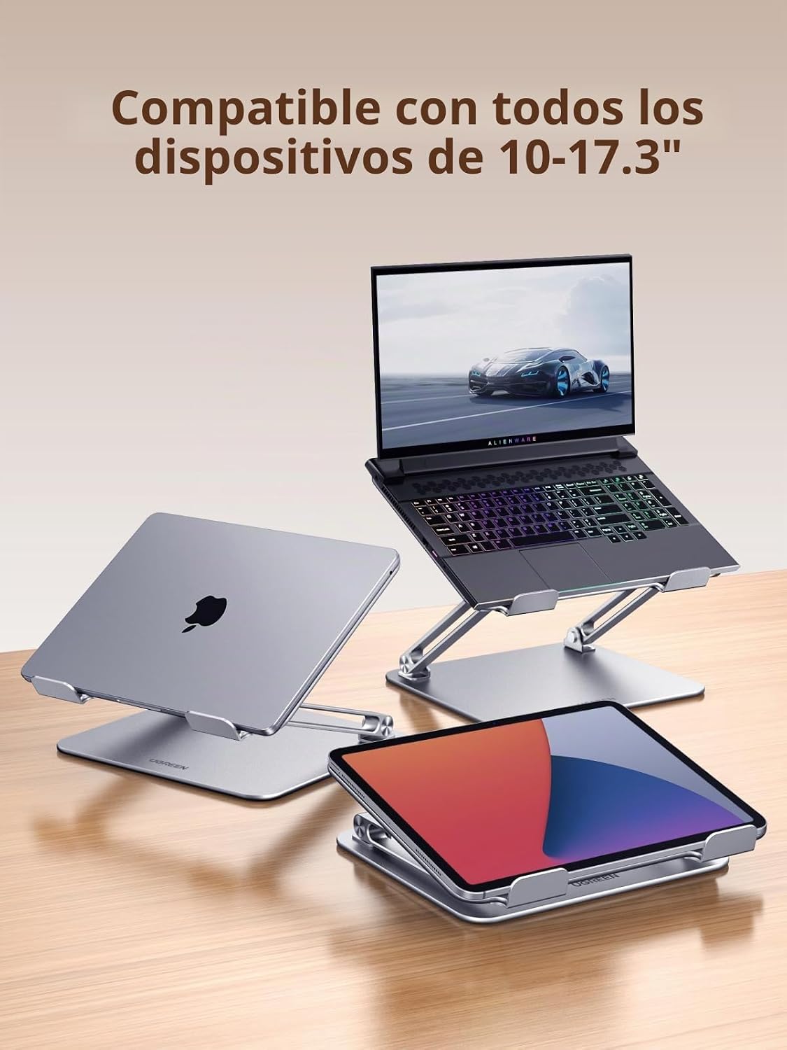 Soporte-Portátil-UGREEN-para-Laptop-de-Escritorio-7