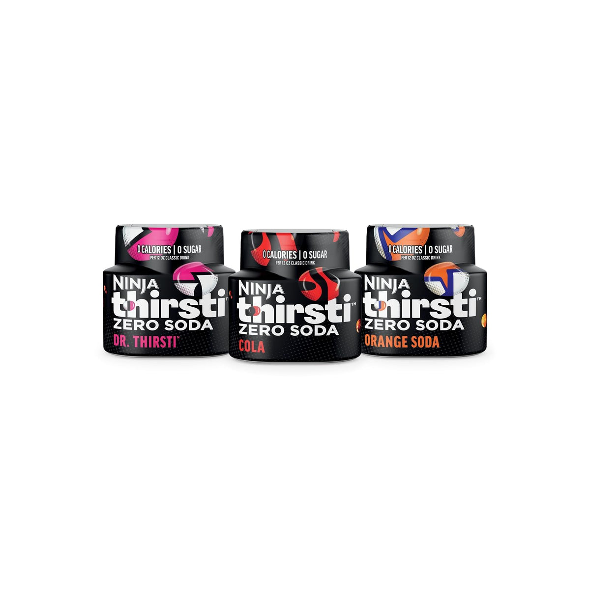 Gotas Saborizantes Ninja Thirsti Paquete Variado Sabores de Soda