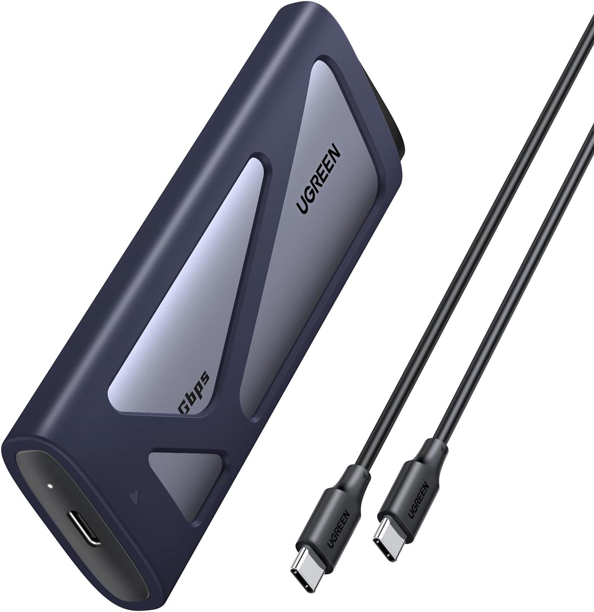 Carcasa-SSD-M-2-NVMe-UGREEN-USB-C-de-10-Gbps-sin-Herramientas-9