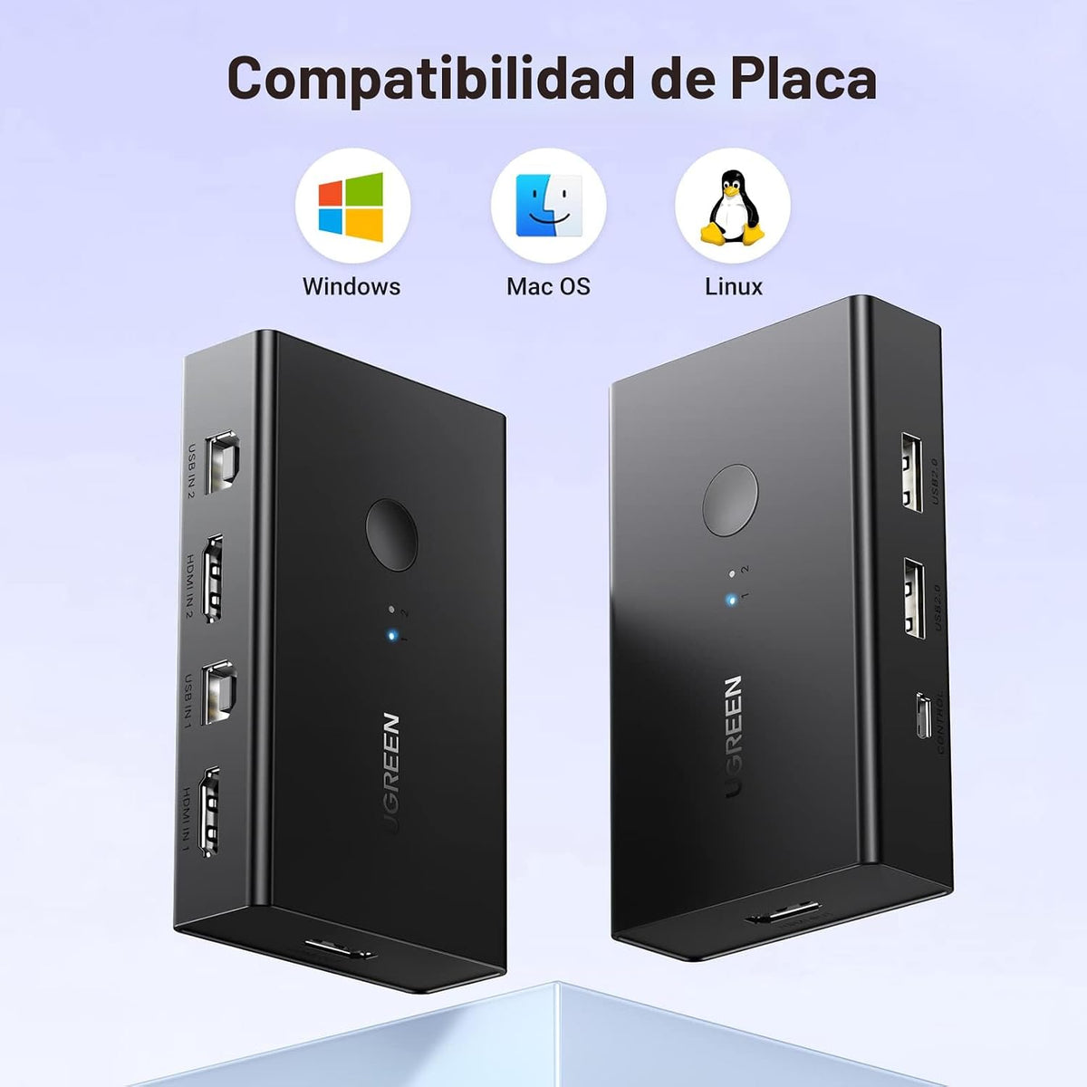 Switch-KVM-UGREEN-HDMI-4K-60Hz-para-1-Monitor-y-2-Computadoras-con-4-Puertos-USB-8