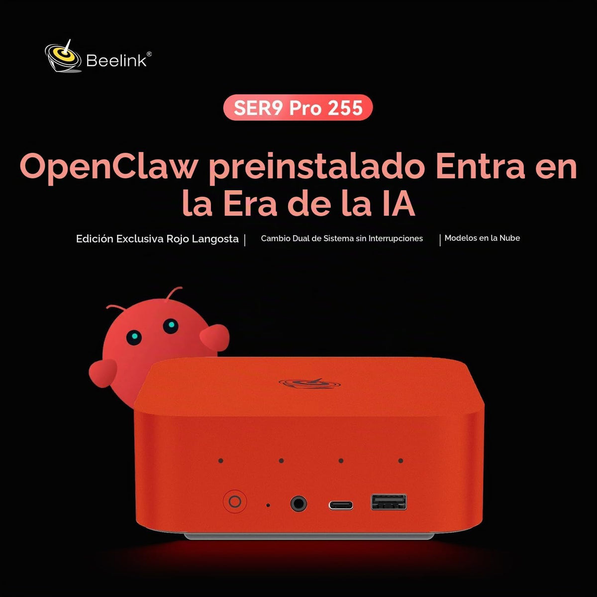 Mini-PC-Beelink-SER9-Pro-24-GB-RAM-2-TB-SSD-con-Ryzen-7-H-255-y-Windows-11-5