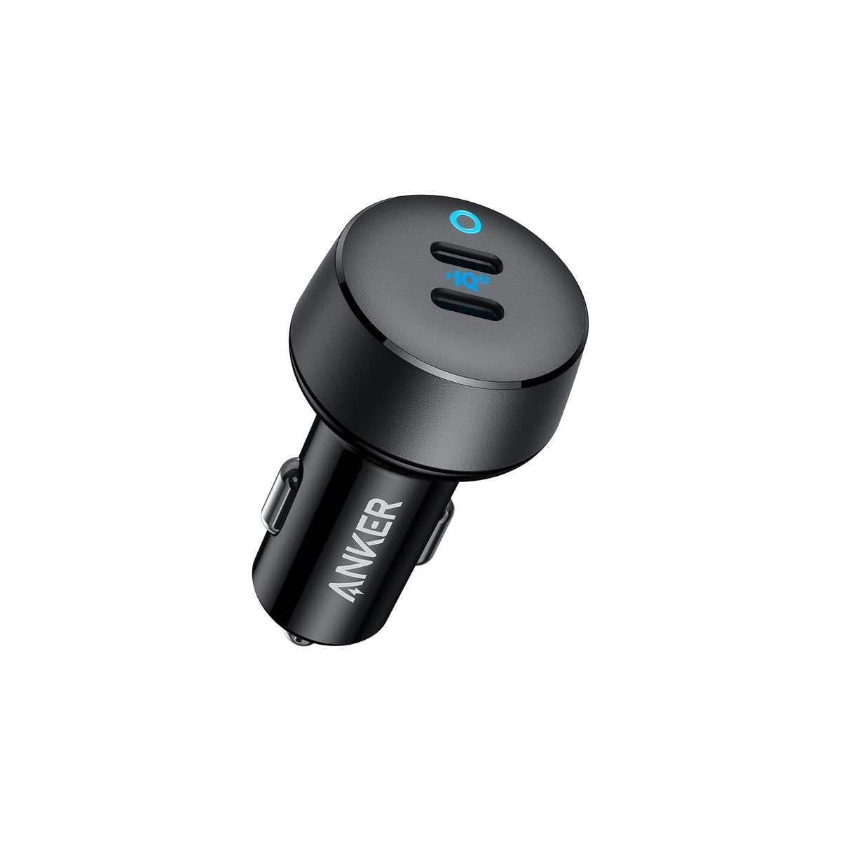 Cargador Anker de coche de carga rápida PowerIQ 3.0 USB C de 40 W y 2