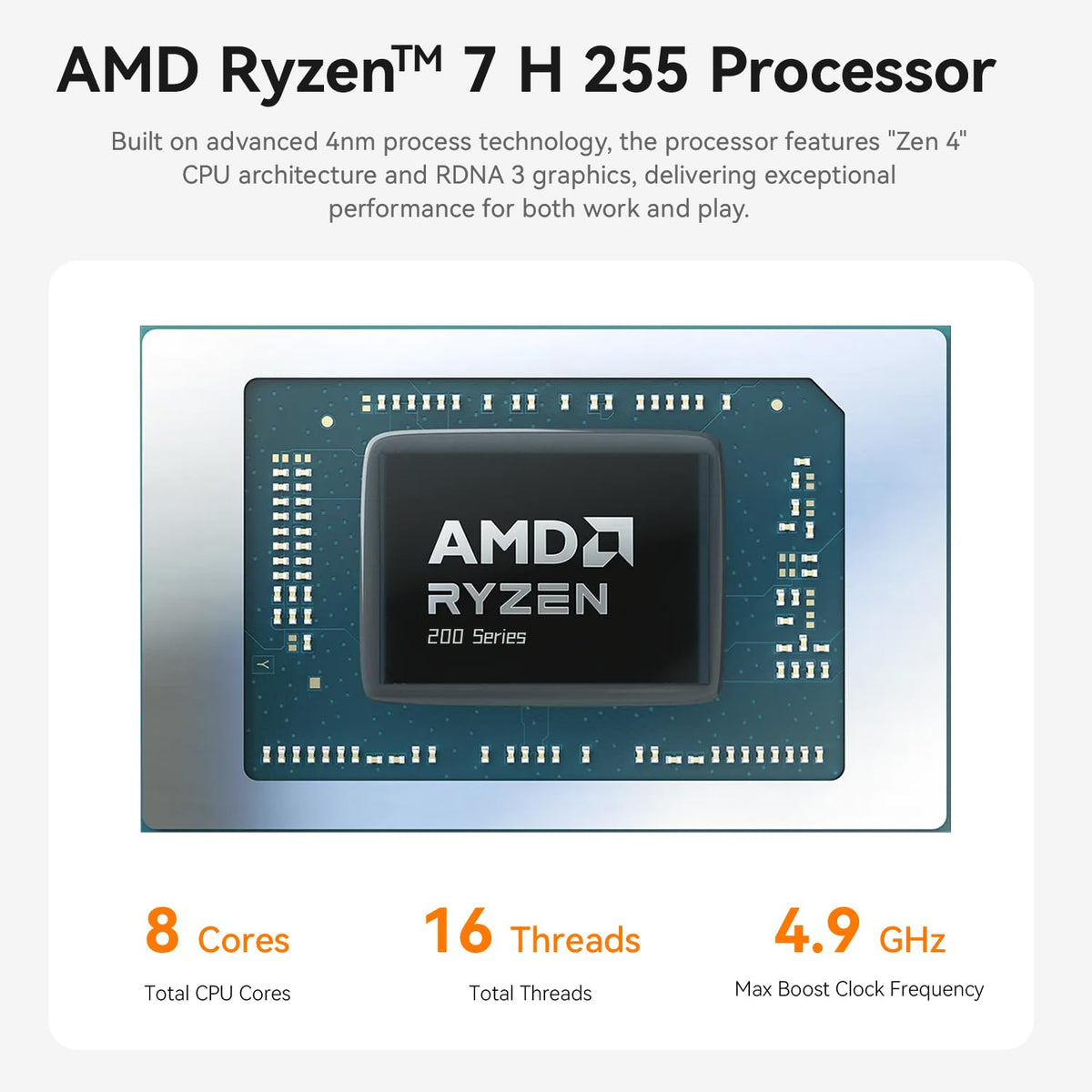 Mini-PC-Beelink-SER9-24-GB-RAM-1-TB-SSD-con-Ryzen-7-H-255-detalle