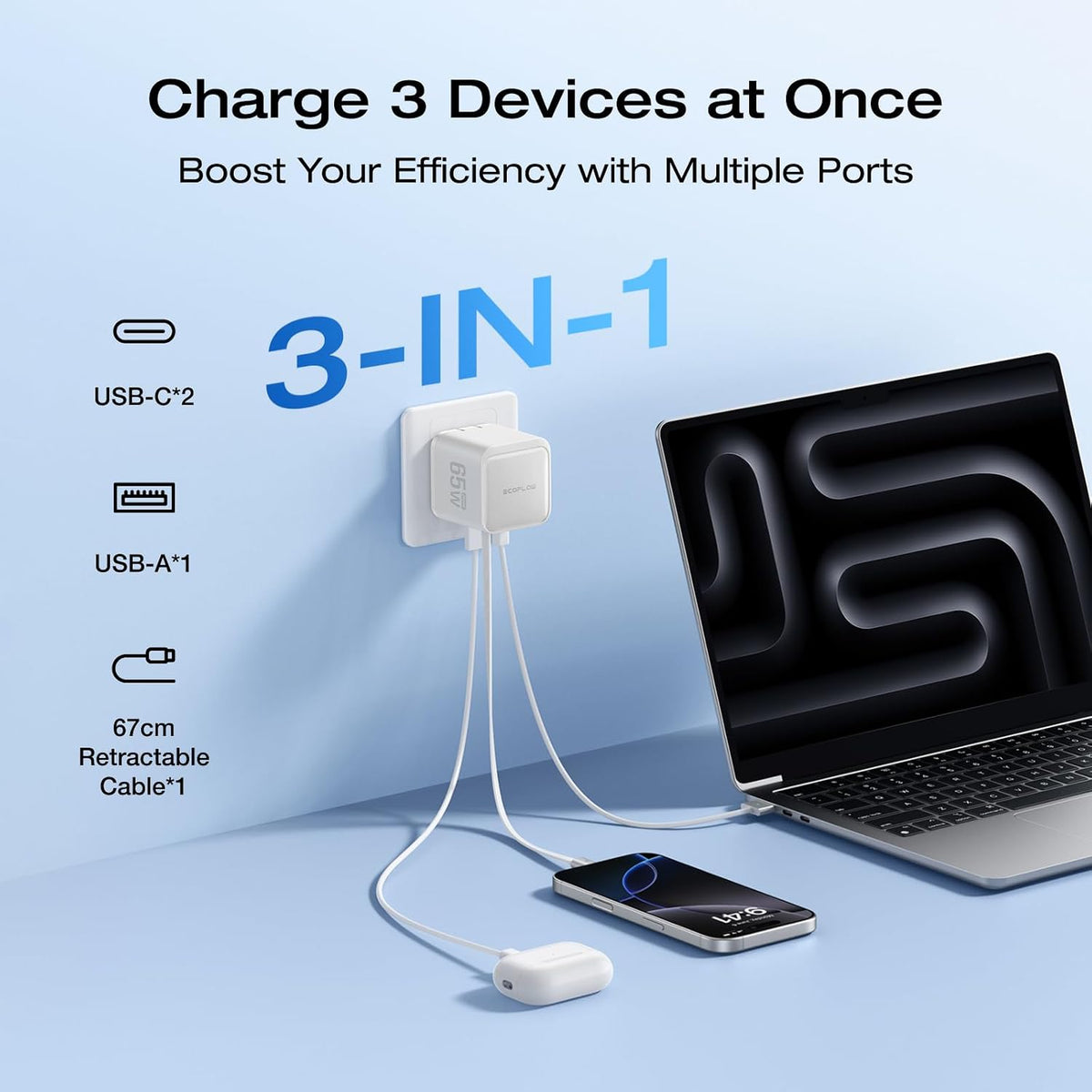 EcoFlow-65W-USB-C-Charger-with-Retractable-Cable-ejemplo2