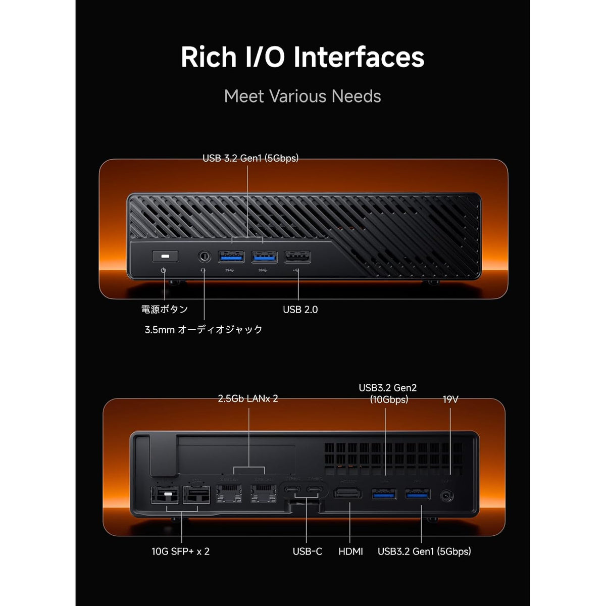 Mini-PC-Minisforum-MS-A2-64-GB-RAM-1-TB-SSD-con-AMD-Ryzen-9-9955HX-pantalla