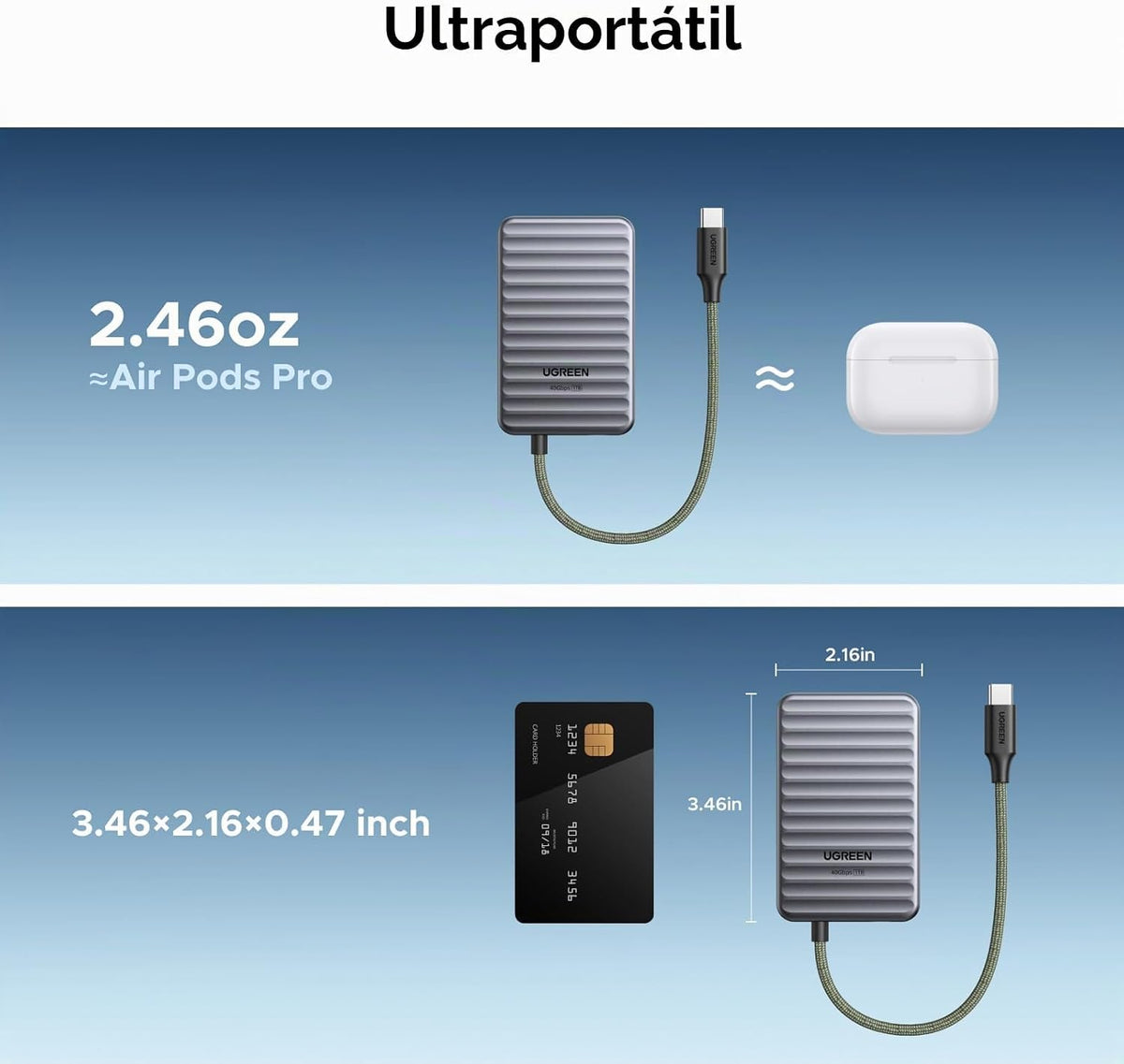 SSD-Portátil-UGREEN-NeoDrive-Go-de-1-TB-con-Cable-Integrado-de-40-Gbps-8