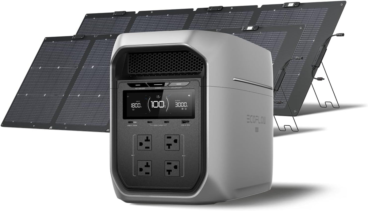 Estación-de-Energía-Portátil-EcoFlow-DELTA-3-Max-Plus-2048-Wh-3000-W-con-2-Paneles-Solares-de-220-W-portada