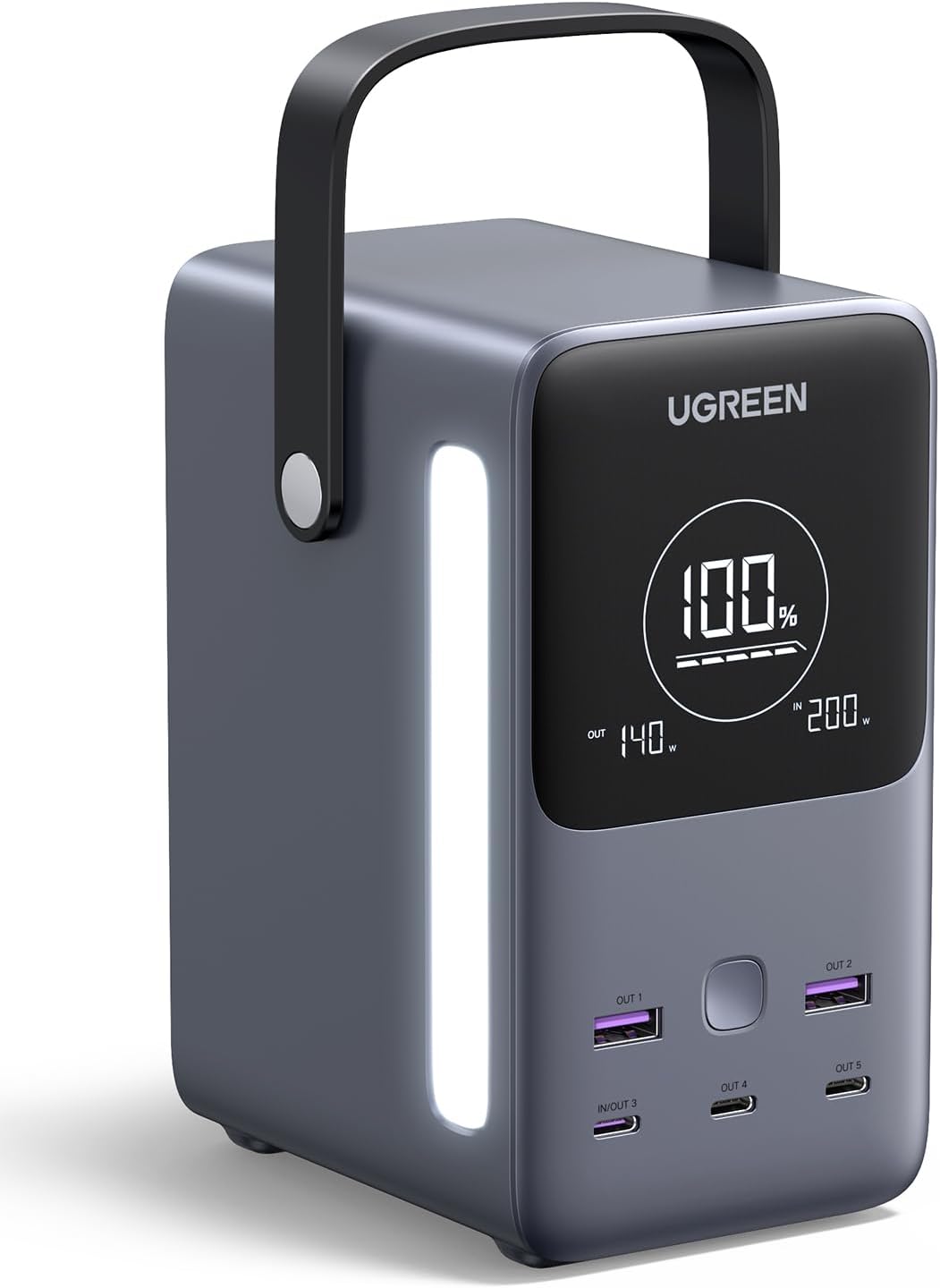 Estación-de-Energía-Portátil-UGREEN-300-W-48-000-mAh-para-Camping-portada