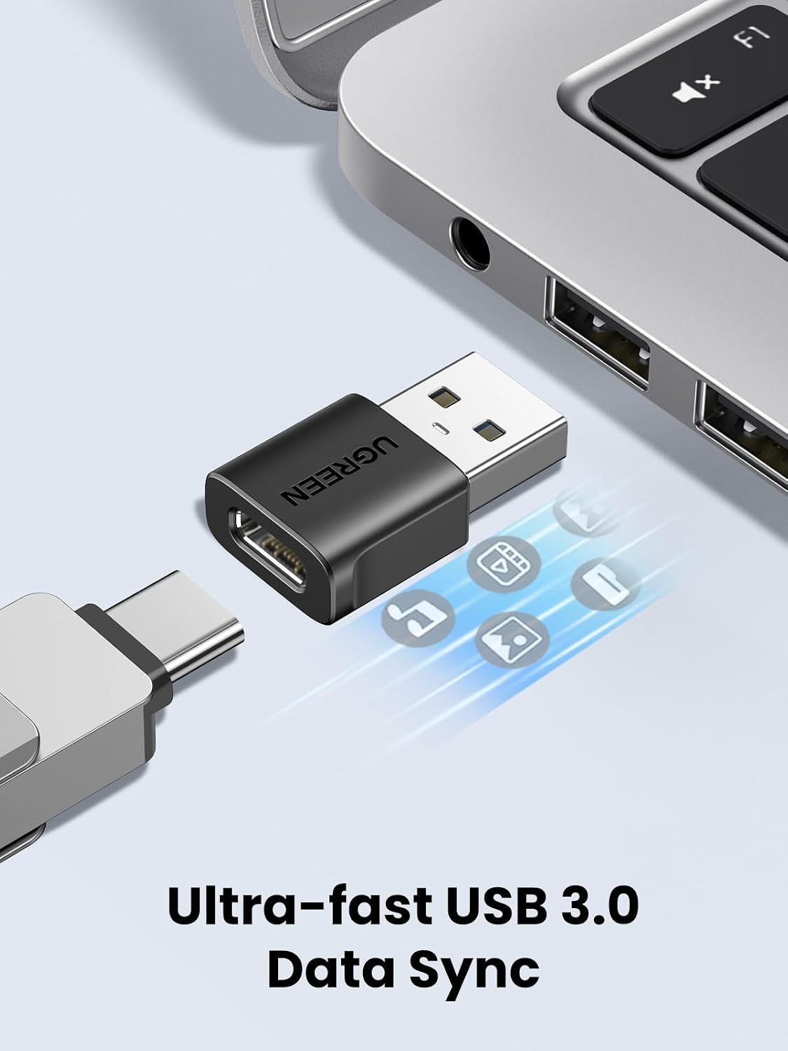 Adaptador-USB-A-Hembra-a-USB-C-Macho-UGREEN-8