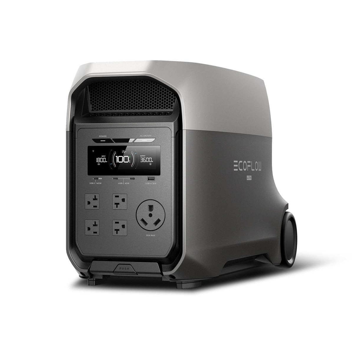 Estación de Energía Portátil EcoFlow DELTA 3 Ultra, 3072 Wh, 3600 W