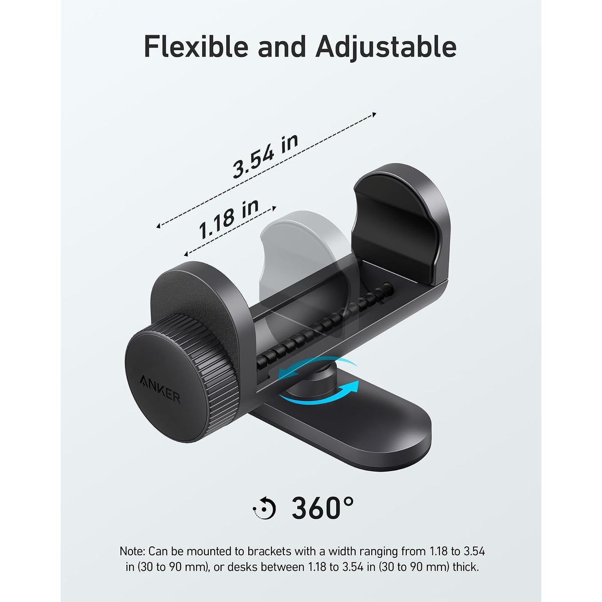 Hub USB Anker USB C 364 (10 en 1, HDMI 4K dual) - vista 7