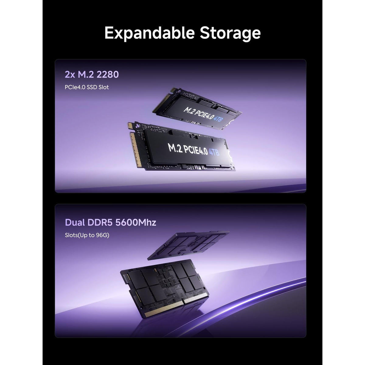 Mini-PC-Minisforum-X1-255-con-AMD-Ryzen-7-255-pantalla
