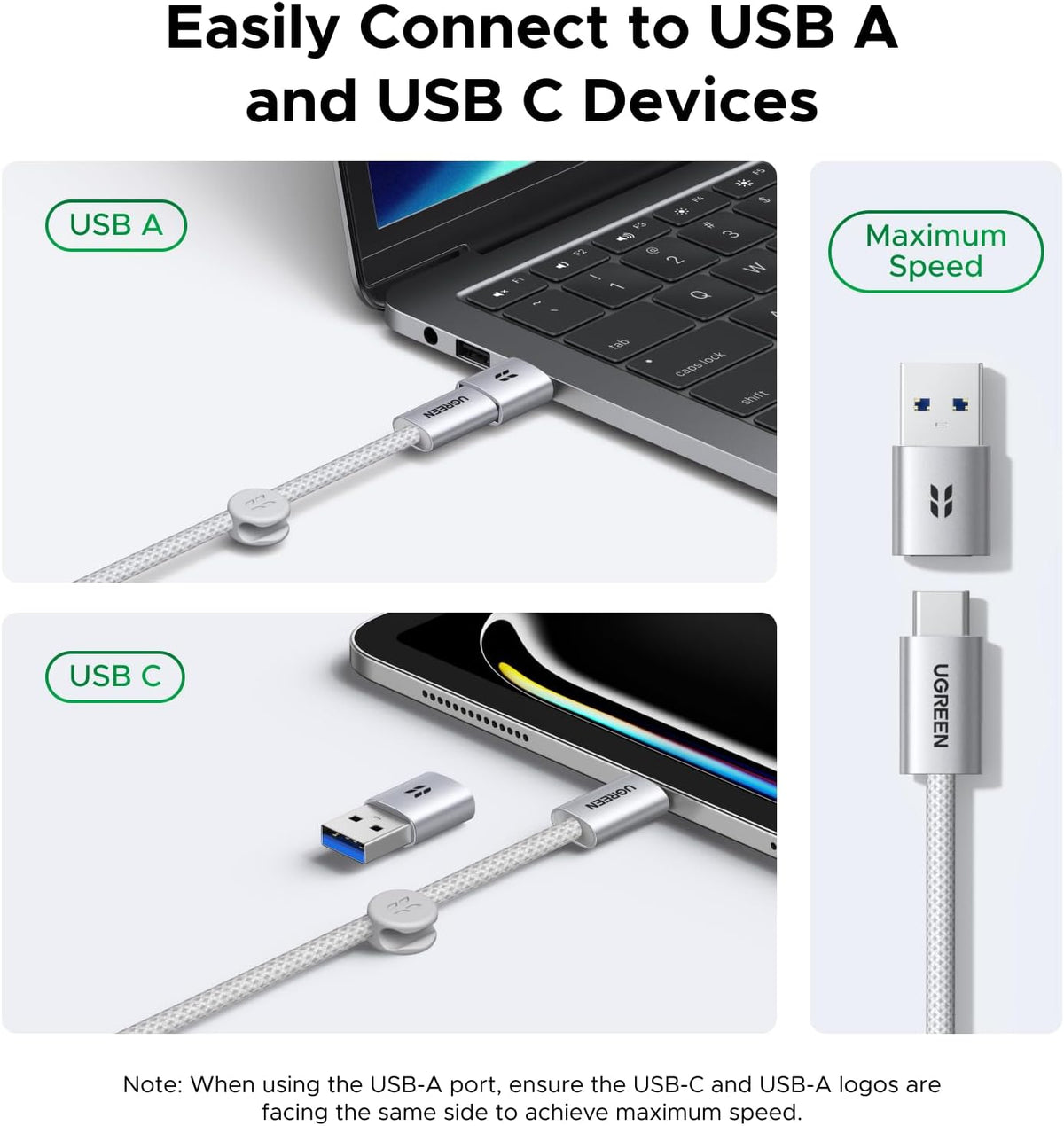 Carcasa-SSD-M-2-NVMe-UGREEN-de-Aluminio-con-Cable-USB-C-Integrado-de-10-Gbps-4