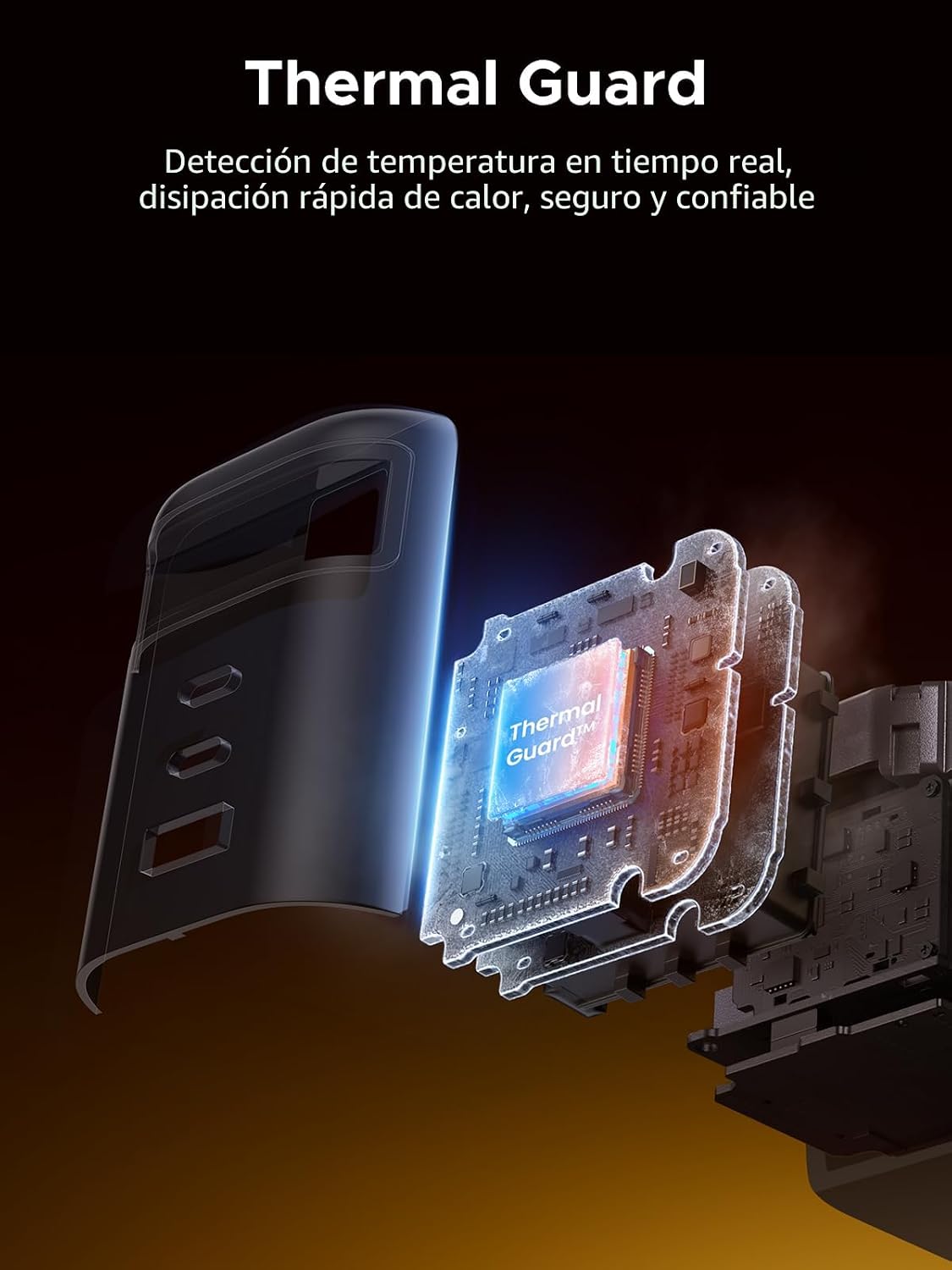 Cargador-UGREEN-Nexode-100-W-Retráctil-con-Cable-Integrado-5
