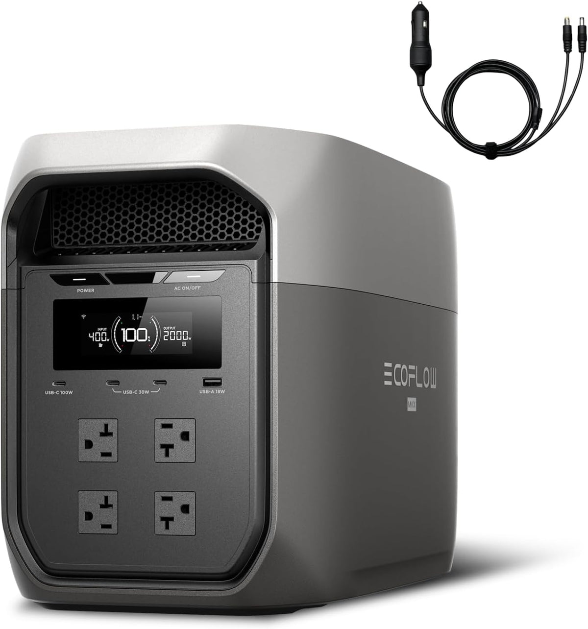 Estación-de-Energía-Portátil-EcoFlow-DELTA-3-Max-2048-Wh-con-Cable-de-Encendedor-a-DC5521-portada