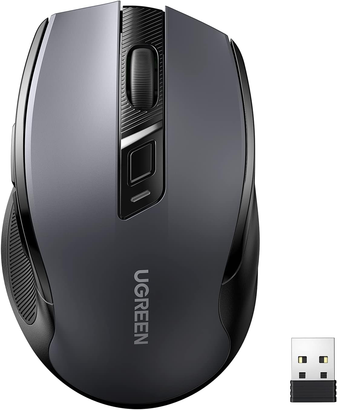 Mouse-Inalámbrico-UGREEN-2-4-G-con-Receptor-USB-4000-DPI-y-6-Botones-portada