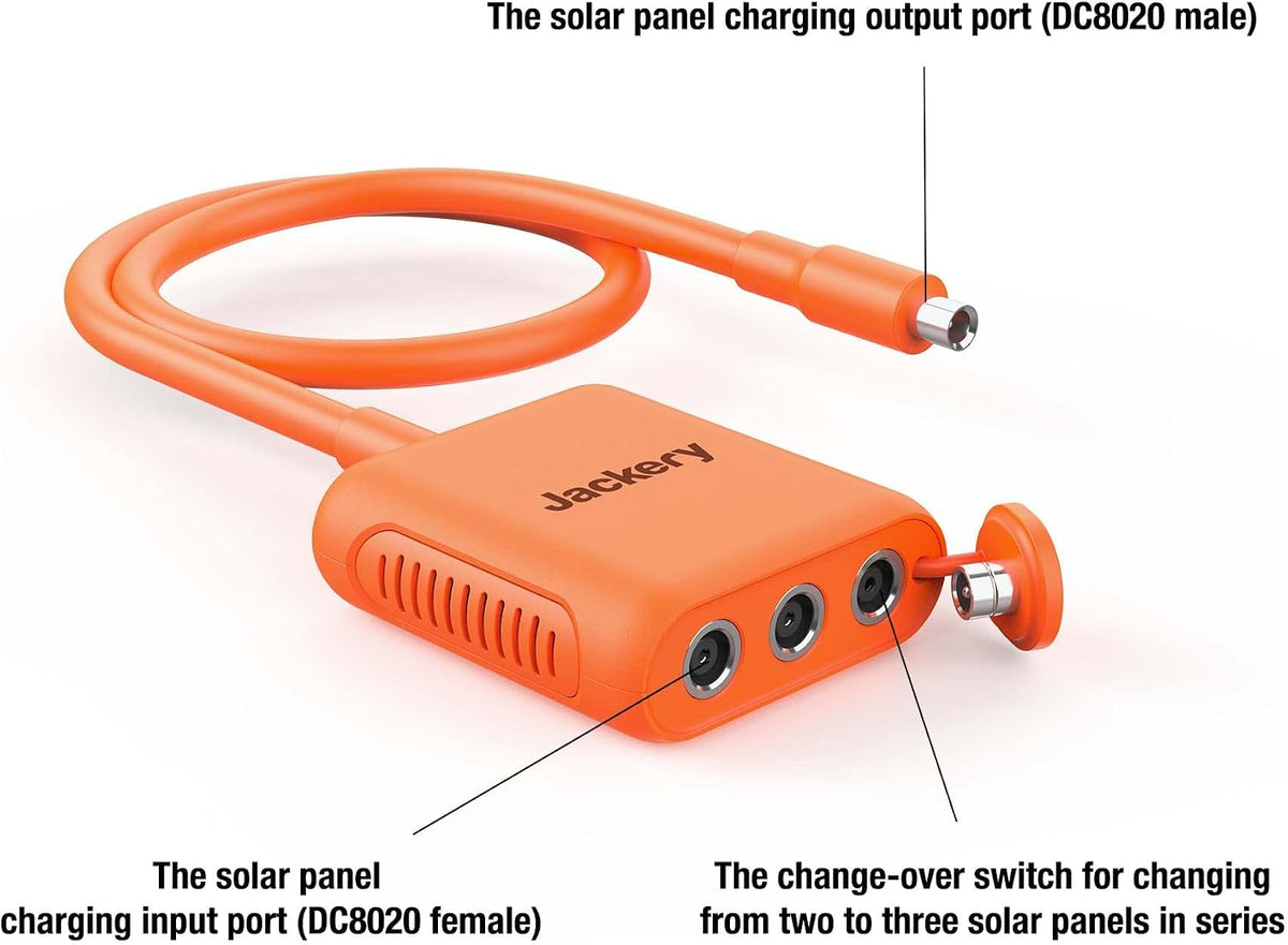 Cable-Jackery-Explorer-con-Panel-Solar-de-200-W-ejemplo
