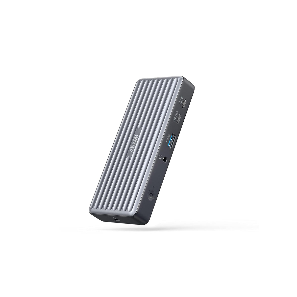 Hub USB Anker Estación de acoplamiento USB-C Anker, PowerExpand 9 en 1 USB-C PD Dock para portátiles