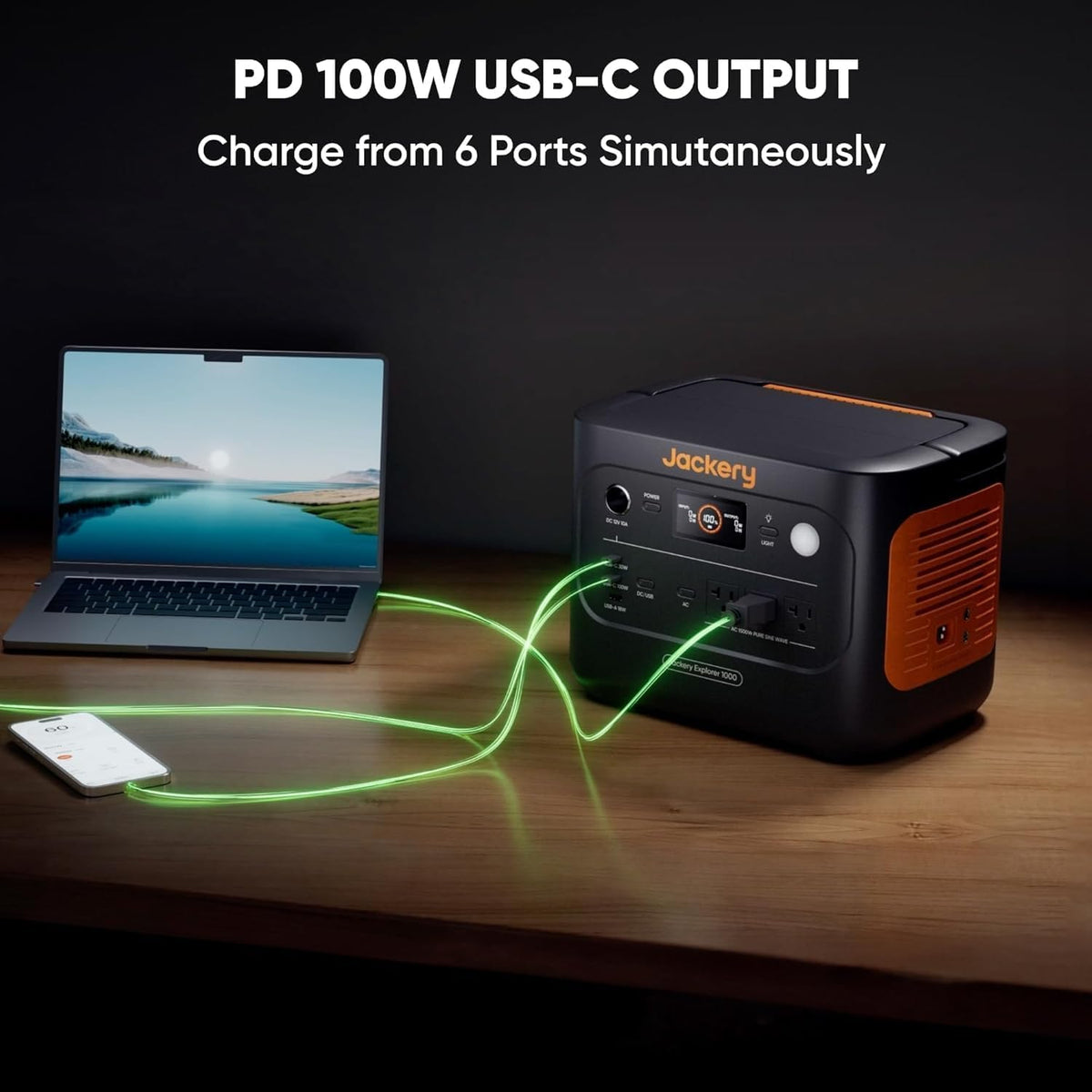 Estacion-de-Energia-Portatil-Jackery-Explorer-1000-v2-1070-Wh-1500-W-con-Cargador-Rapido-d-contenido