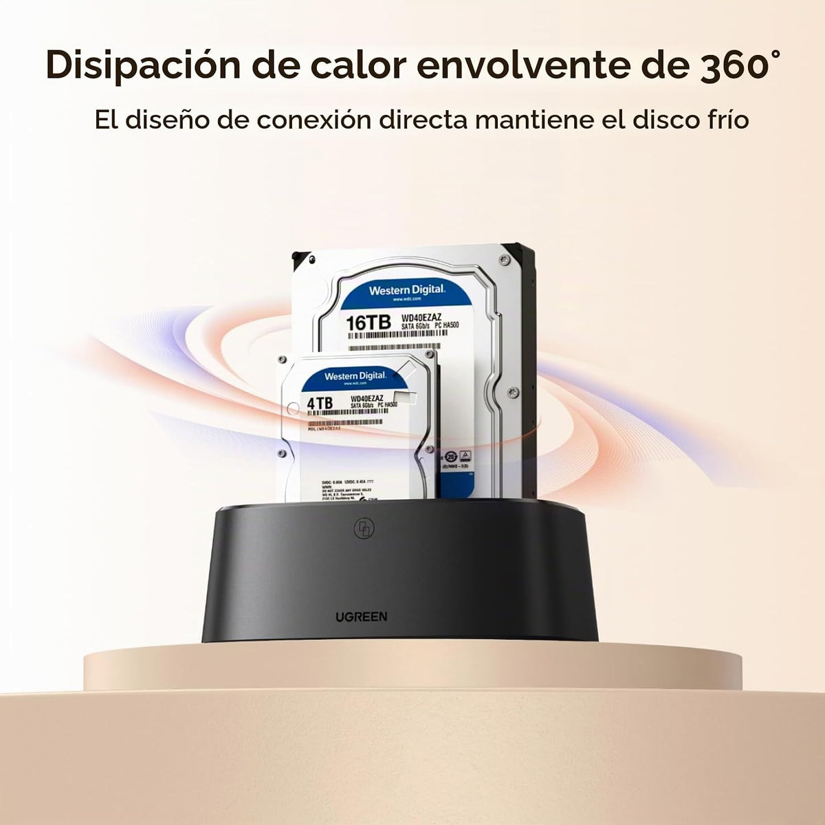 Dock-para-Discos-Duros-UGREEN-de-Doble-Bahía-para-HDD-y-SSD-4