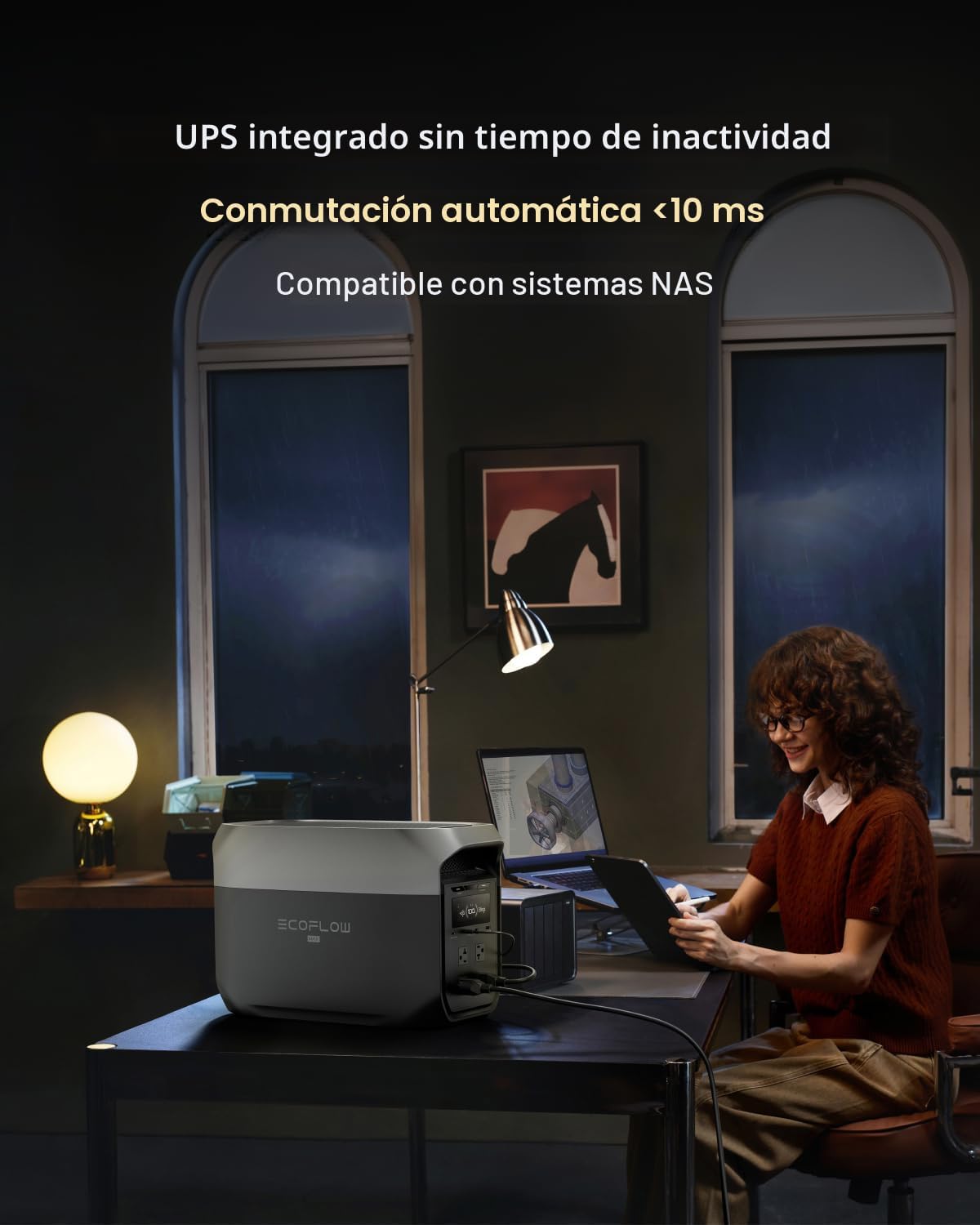 Estación-de-Energía-Portátil-EcoFlow-DELTA-3-Max-2048-Wh-con-Cable-de-Encendedor-a-DC5521-2